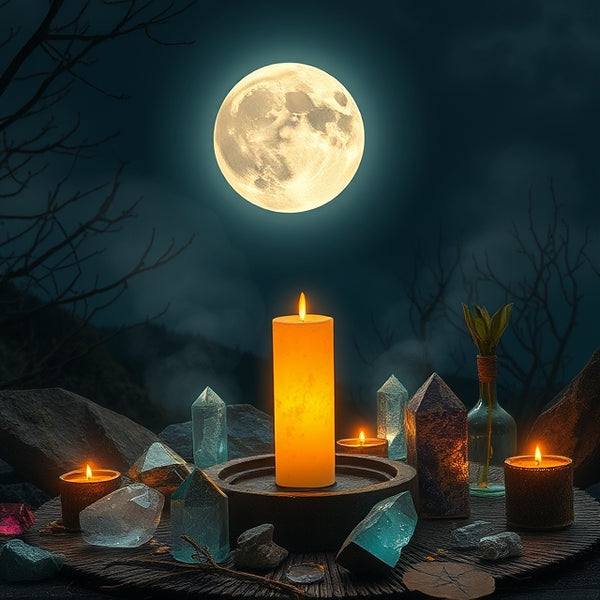 Crystals For The Full Moon