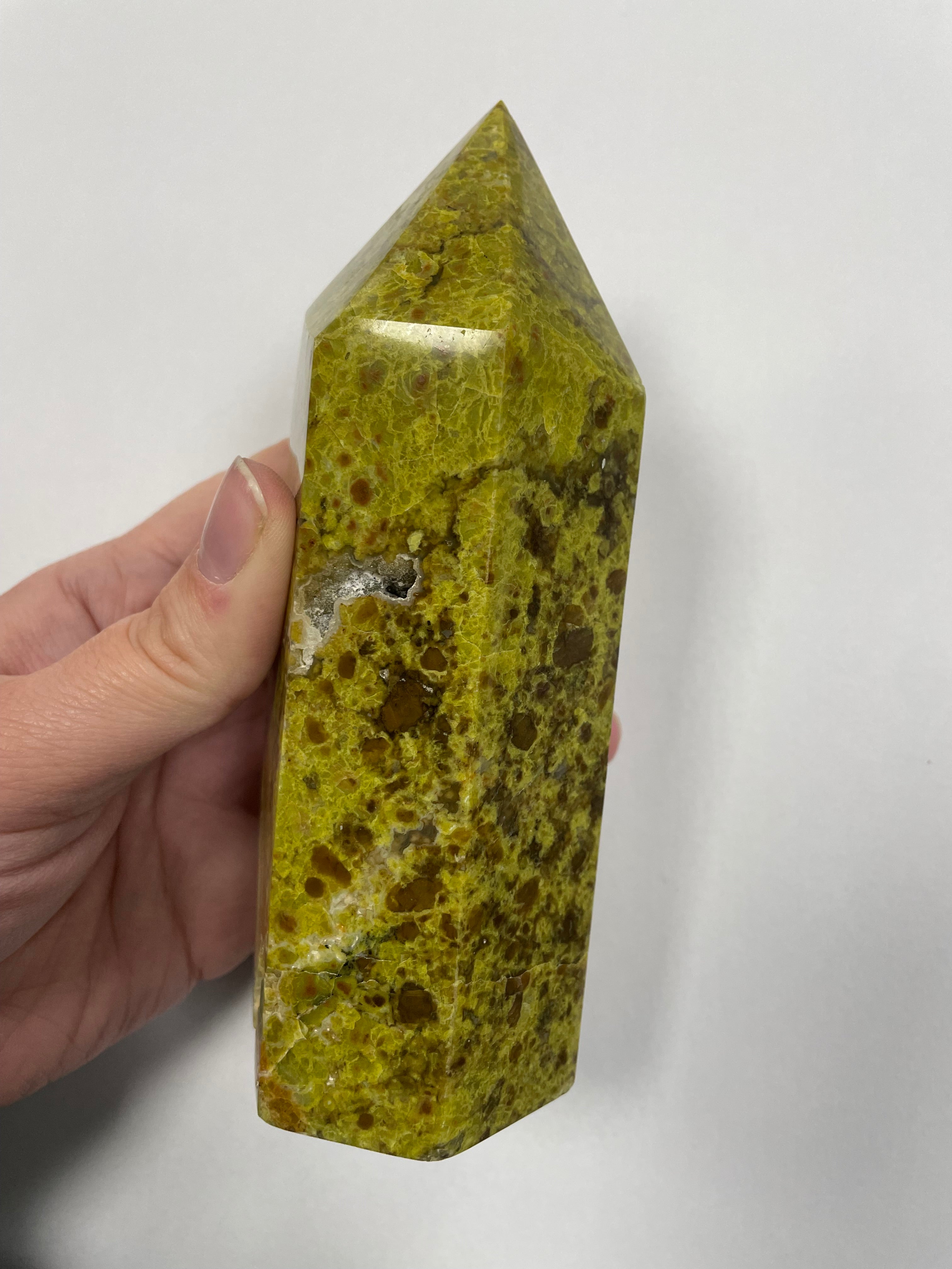 Green Opal Point