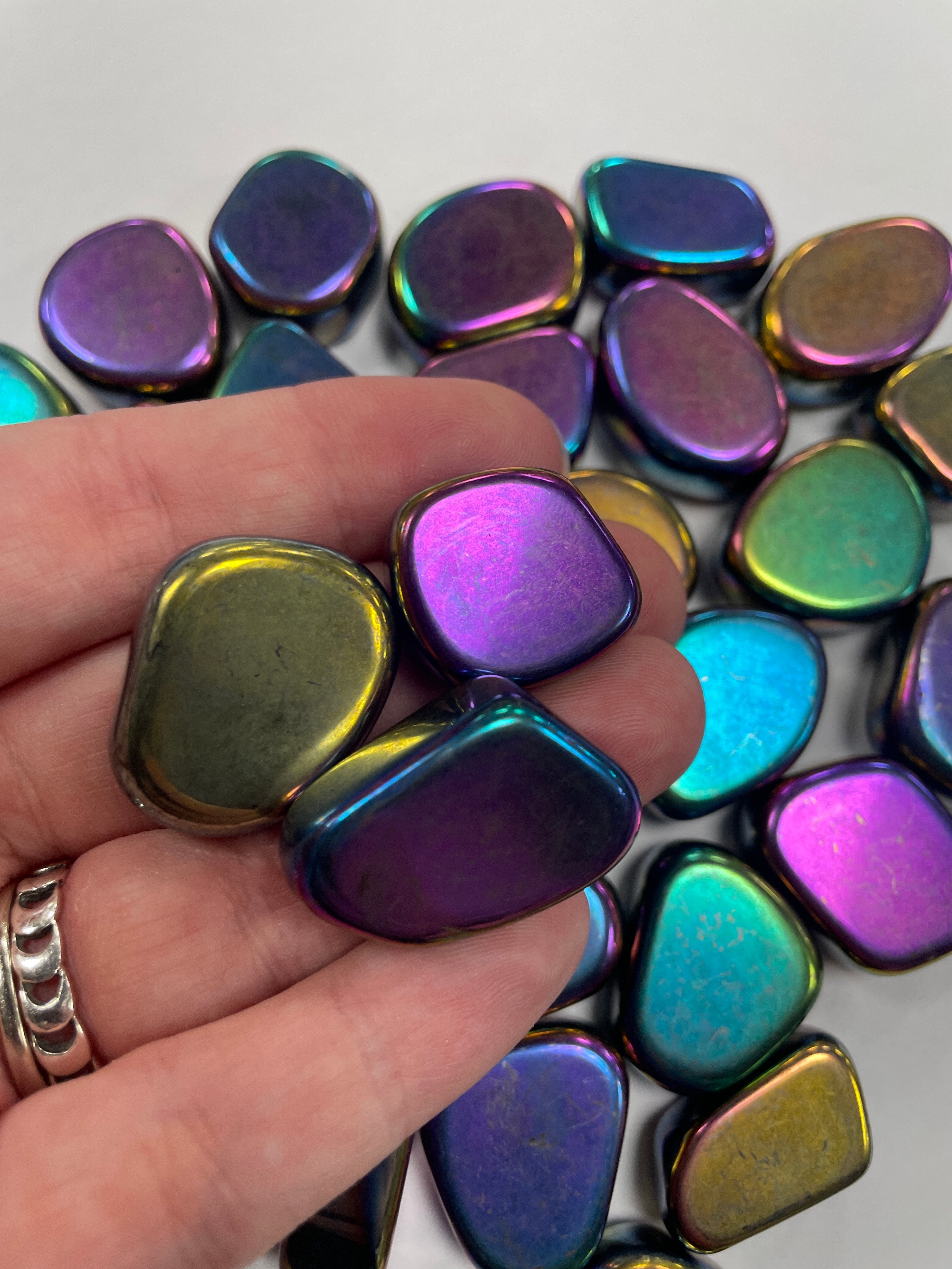 Rainbow Hematite TS