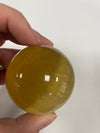 Yellow Fluorite Sphere