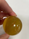 Yellow Fluorite Sphere