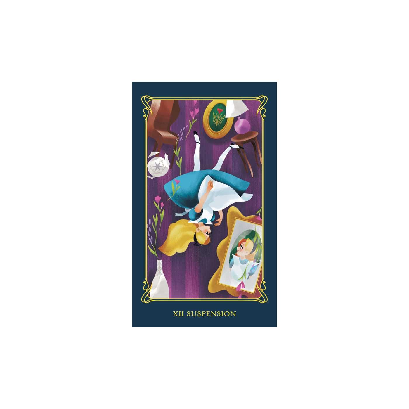 Alice In Wonderland Tiny Tarot Deck