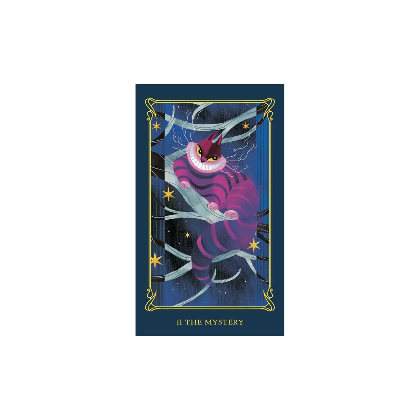 Alice In Wonderland Tiny Tarot Deck