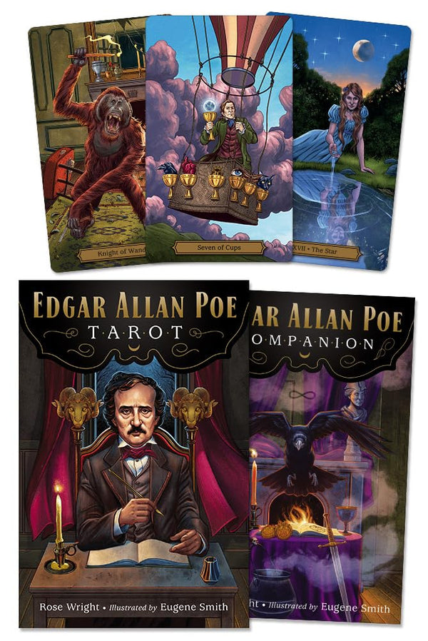 Edgar Allan Poe Tarot Deck