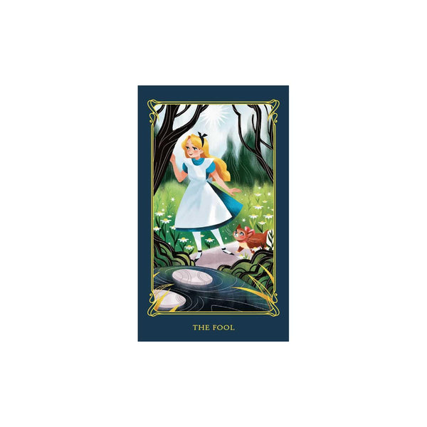 Alice In Wonderland Tiny Tarot Deck