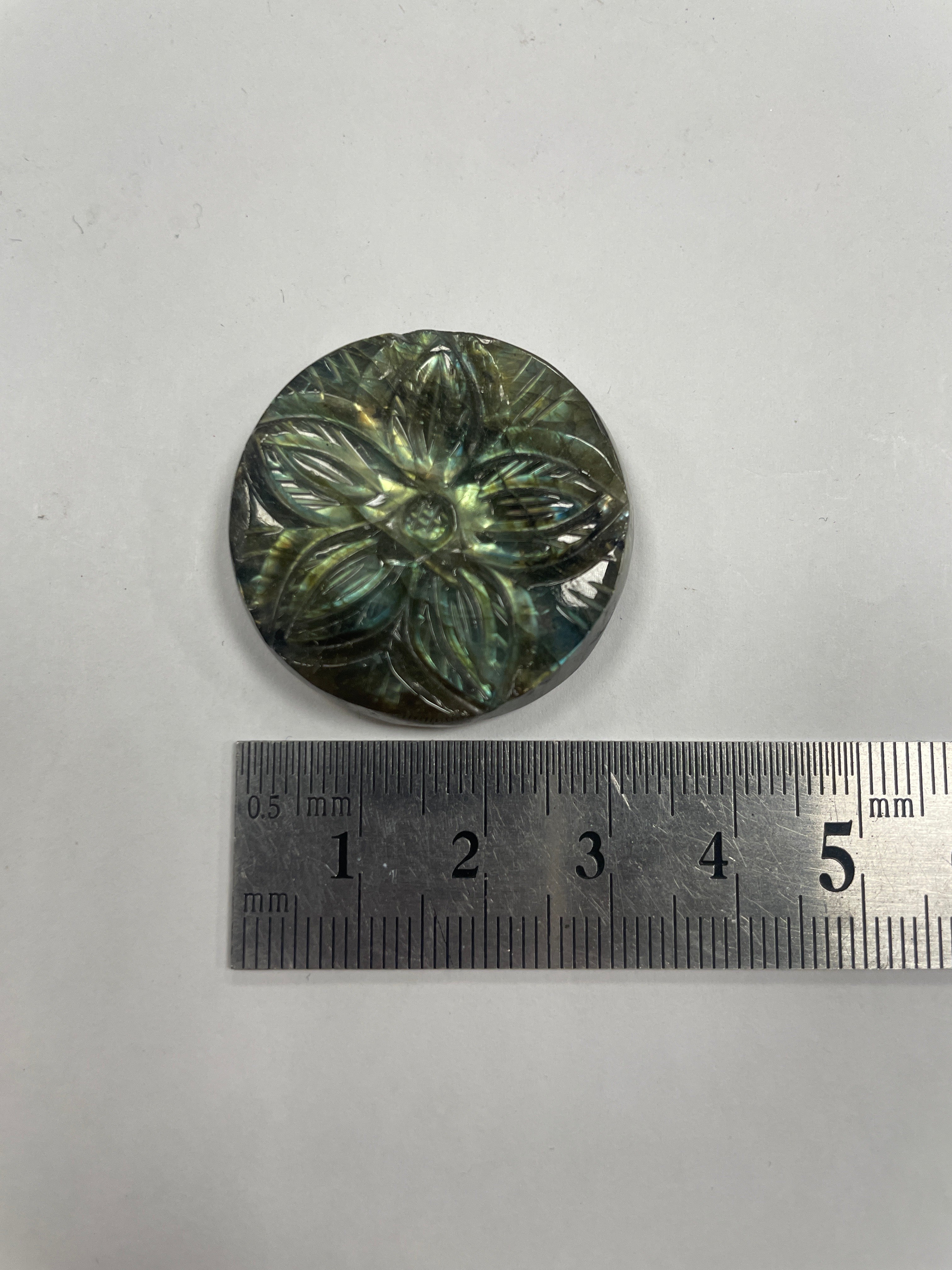 Labradorite Flower