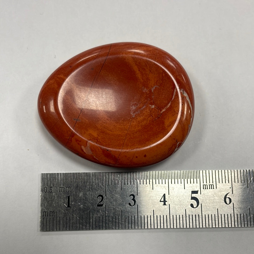 Red Jasper Thumnbstone