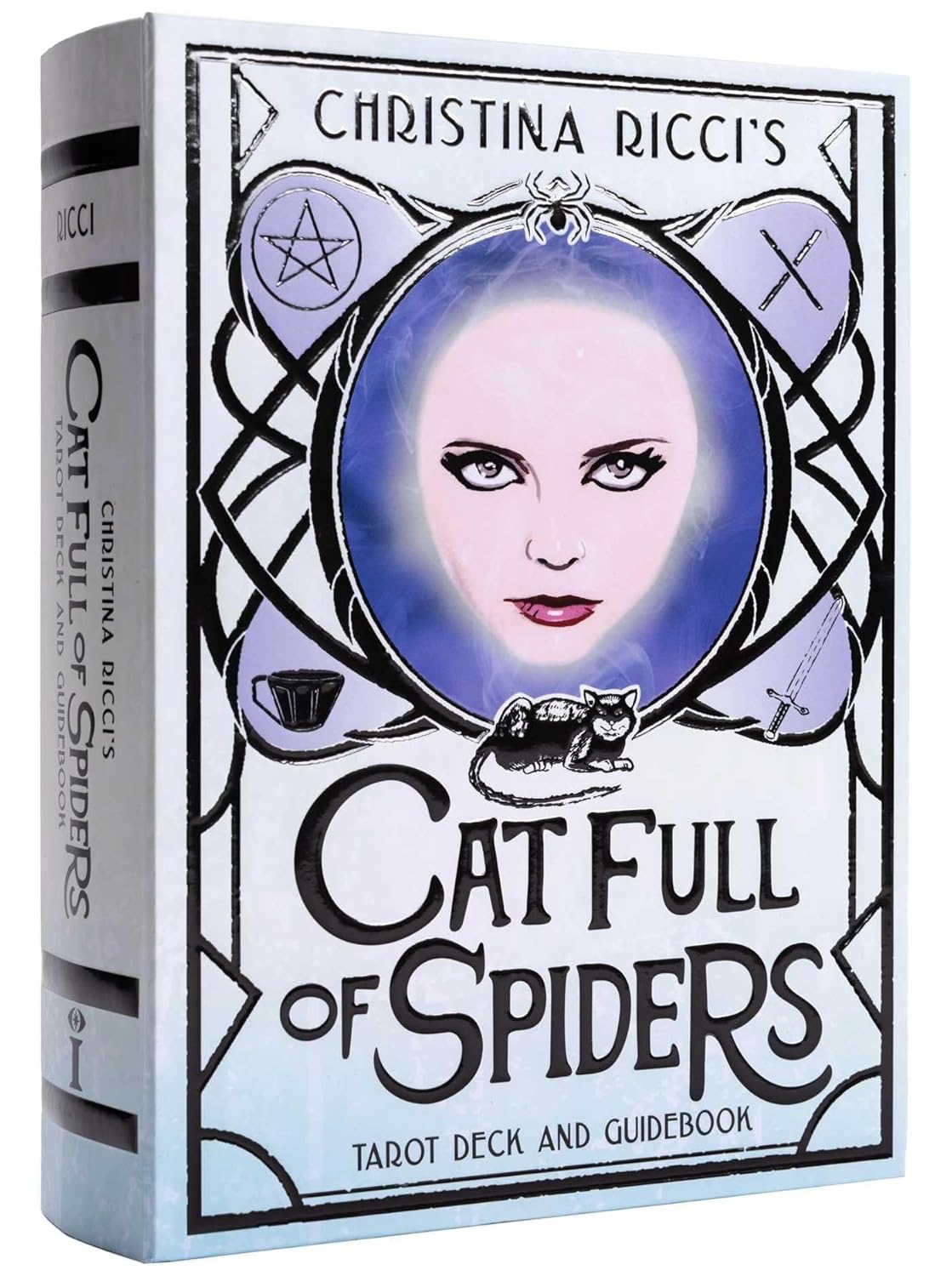 Cat Full Of Spiders Tarot Deck - Christina Ricci