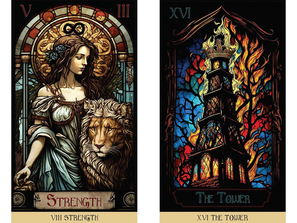 Stained Glass Tarot