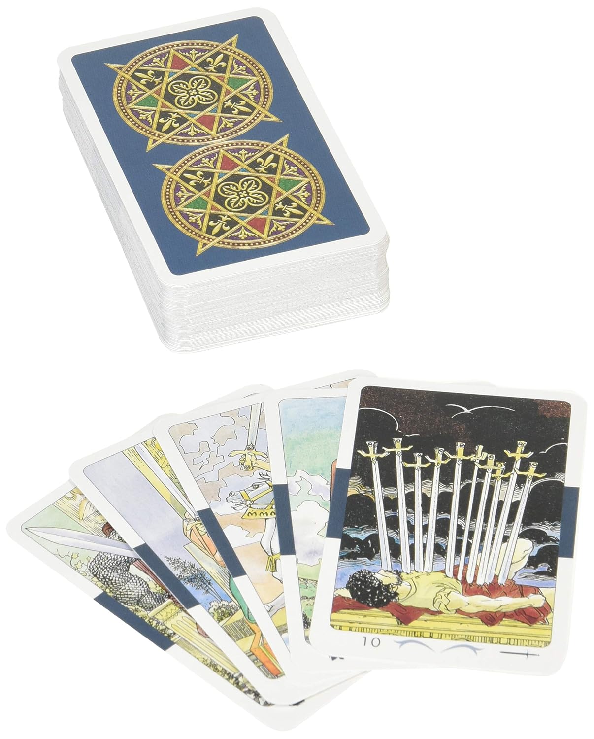 Universal Tarot Mini Deck