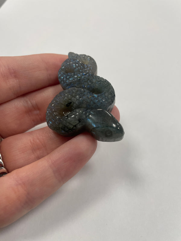 Labradorite Snake