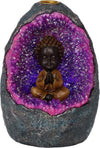 Zen Geode Backflow Incense Burner