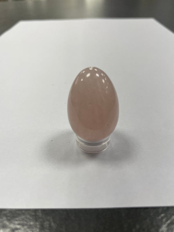 Rose Quartz Mini Egg