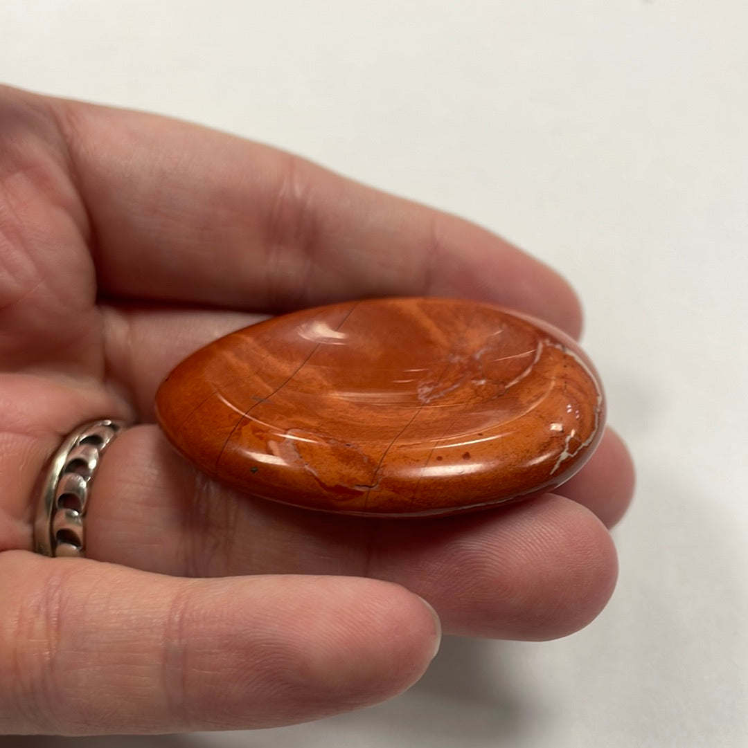 Red Jasper Thumnbstone