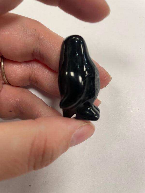 Black Obsidian Penguin