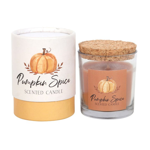 Pumpkin Spicee Autumn Candle