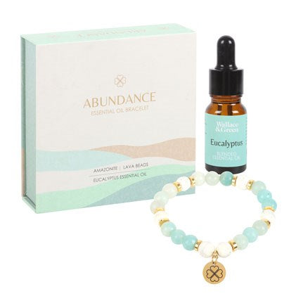 Abundance Amazonite Bracelet & Essential Oil