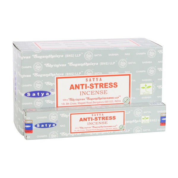 Anti-Stress Satya Incense Sticks