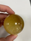 Yellow Fluorite Sphere