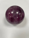 Purple Fluorite Sphere