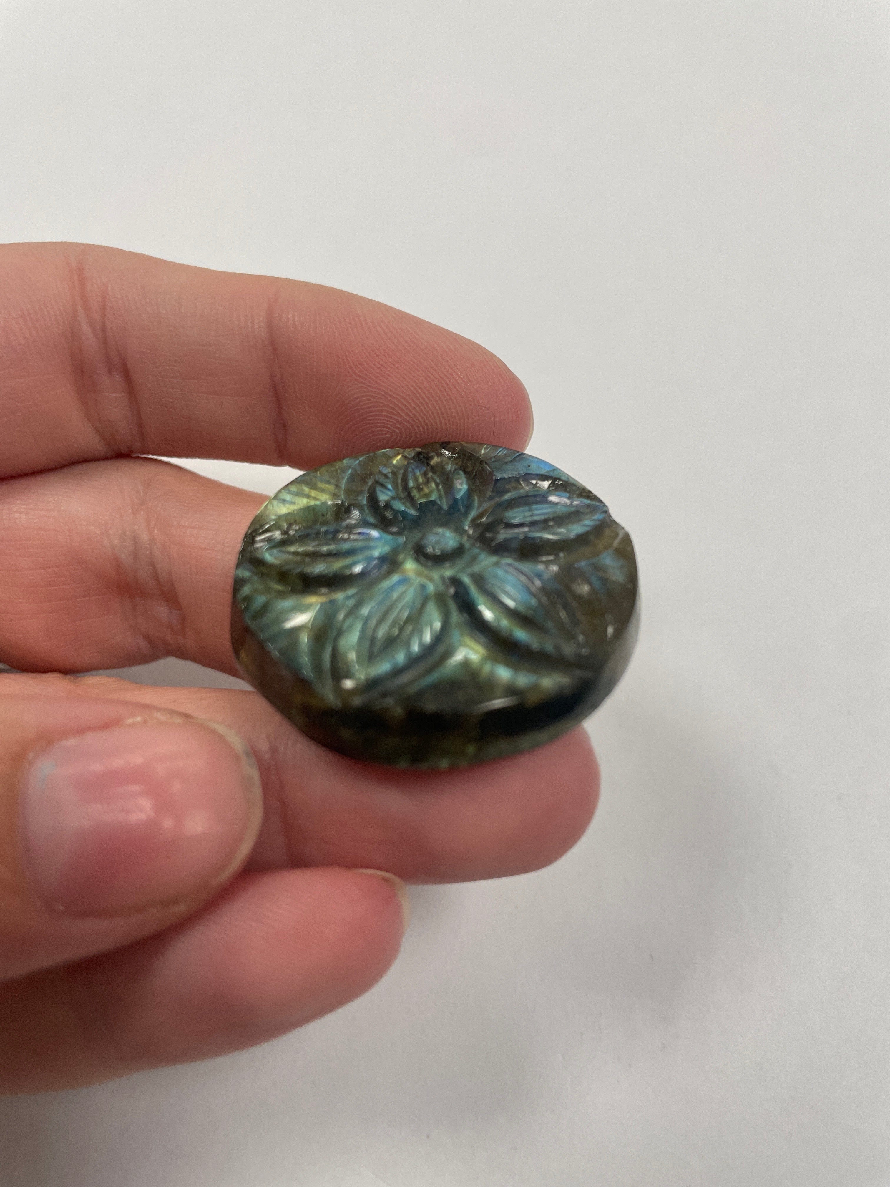 Labradorite Flower