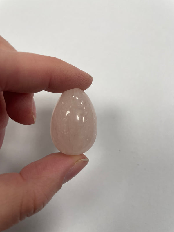 Rose Quartz Mini Egg