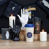 Black Ceramic Palmistry Hand