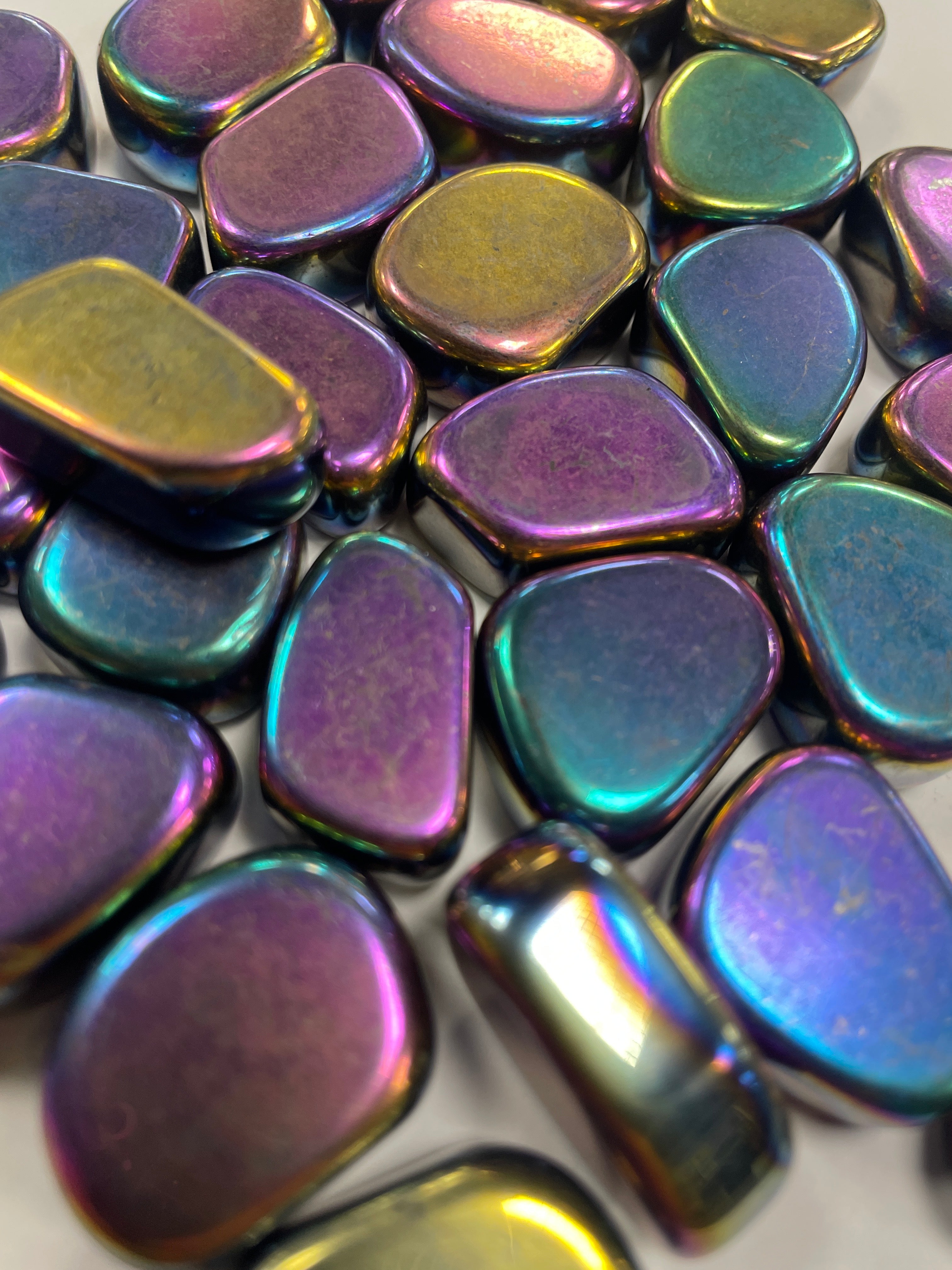 Rainbow Hematite TS