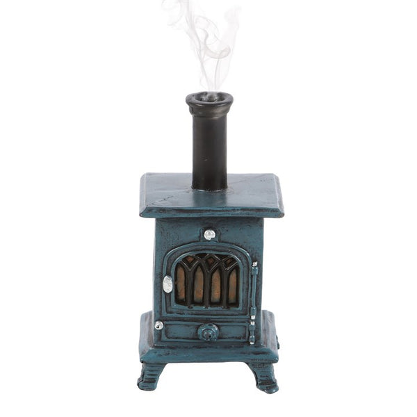 Stove Shaped Incense Cone Burner