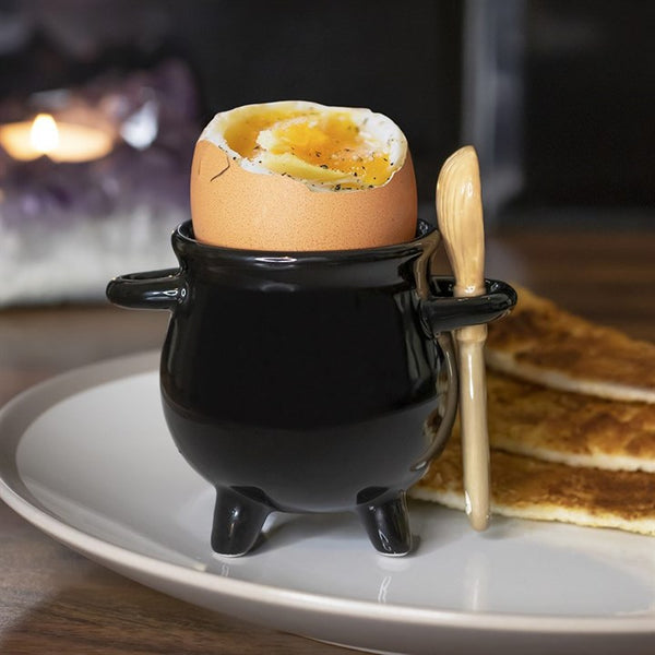 Cauldron Egg Cup