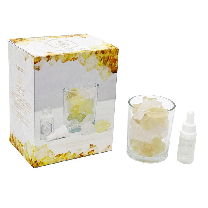 Citrine Crystal Oil Diffuser