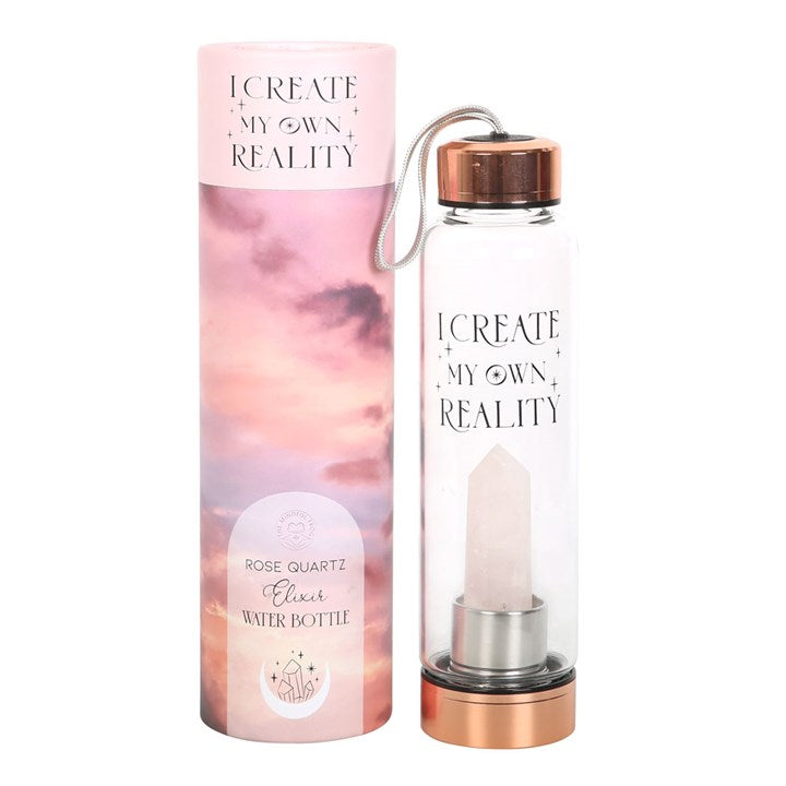 Rose Quartz Create My Own Reality Bottle