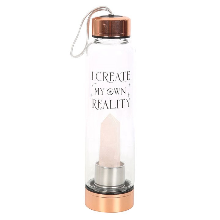 Rose Quartz Create My Own Reality Bottle