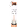 Rose Quartz Create My Own Reality Bottle