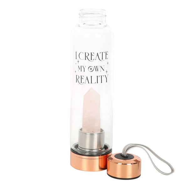 Rose Quartz Create My Own Reality Bottle