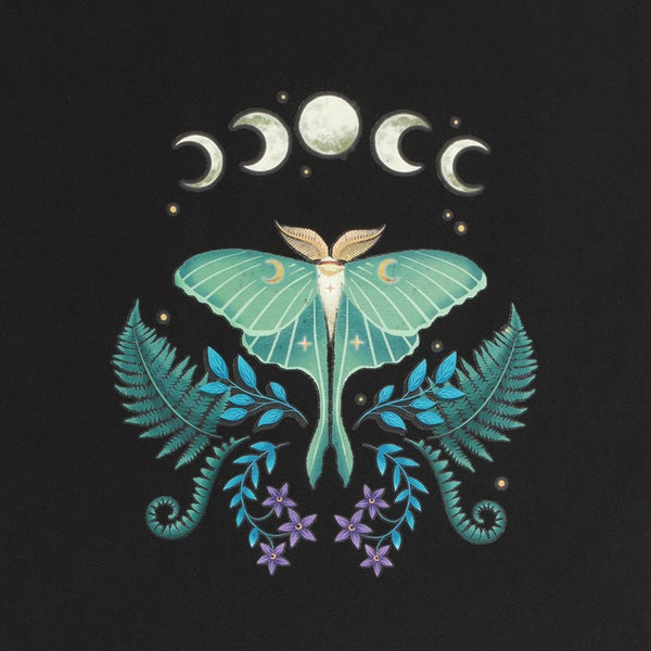 Luna Moth Tote Bag