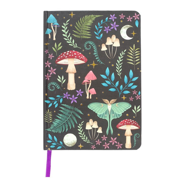 Dark Forest Print Notebook