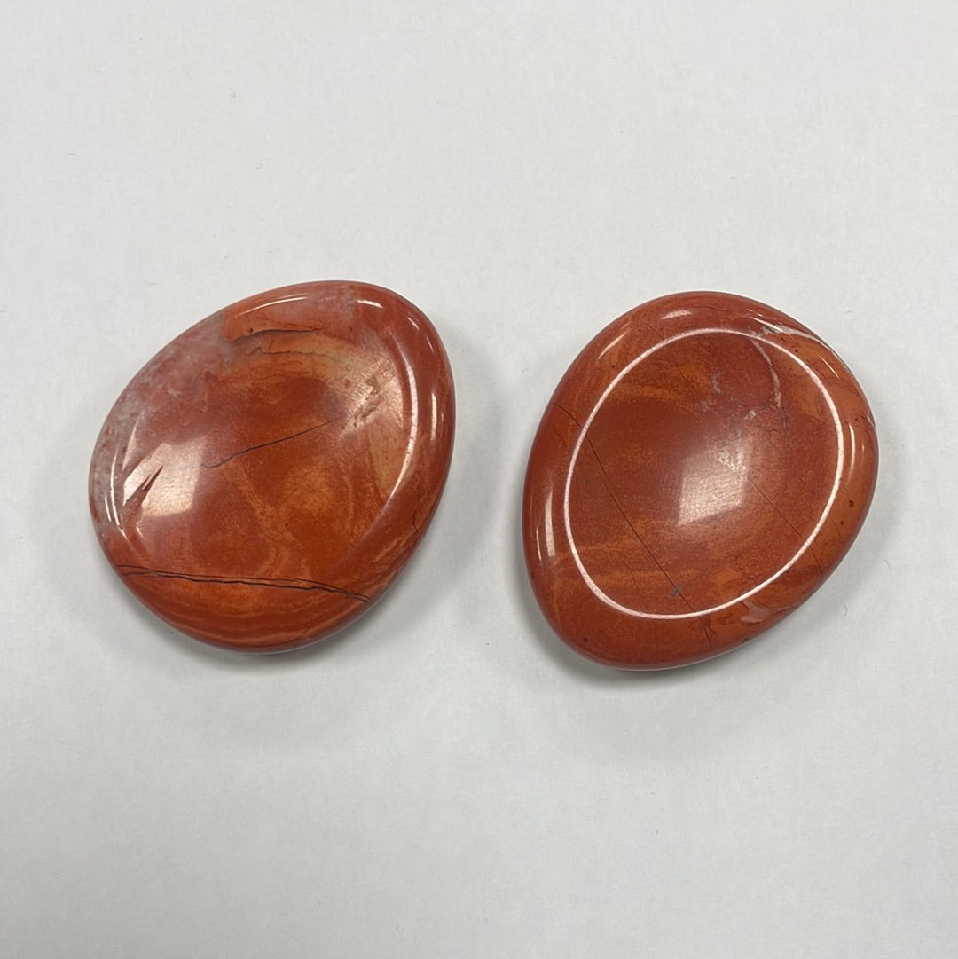 Red Jasper Thumnbstone