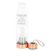 Clear Quartz Body & Soul Water Bottle