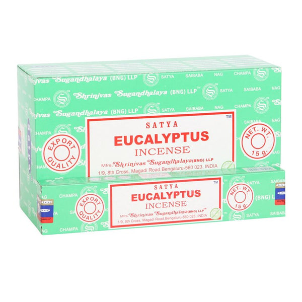 Satya Eucalyptus Incense Sticks