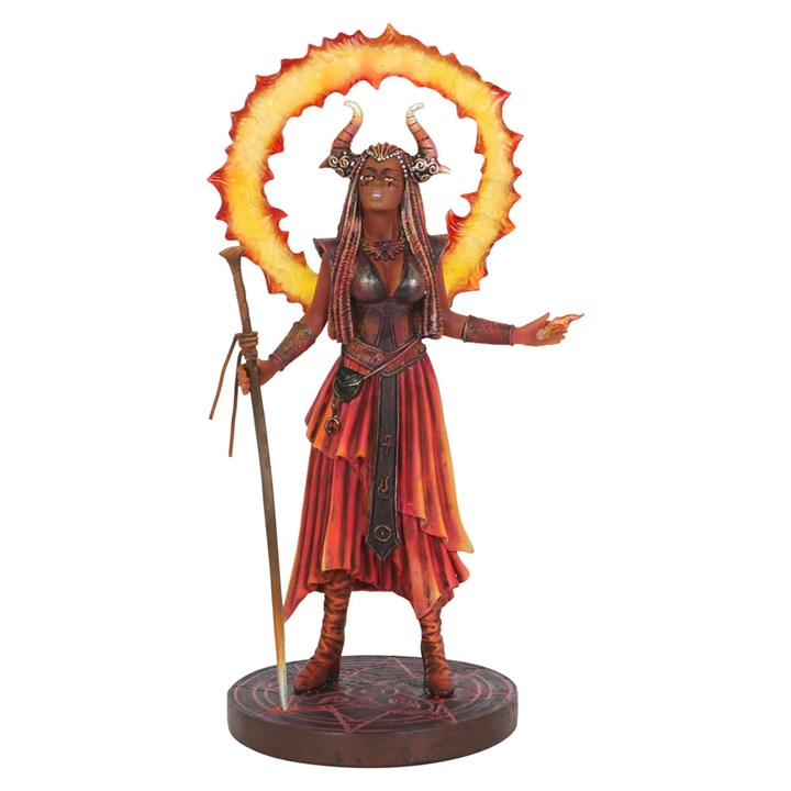 Fire Elemental Sorceress