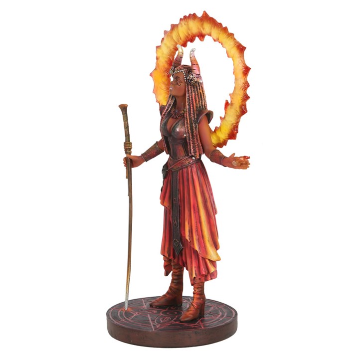 Fire Elemental Sorceress