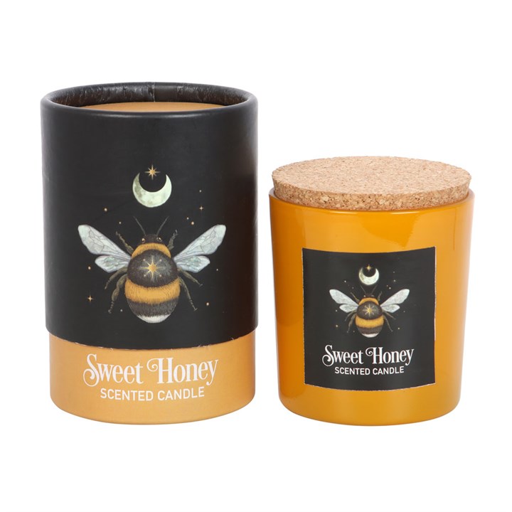 Forest Bee Sweet Honey Candle