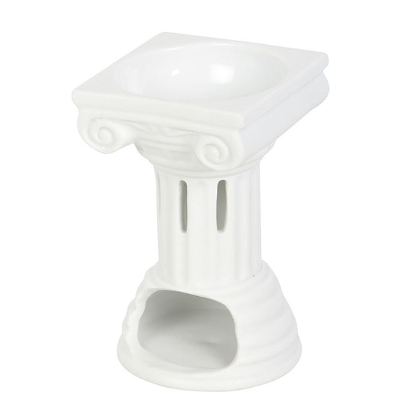 Greek Column Oil Burner