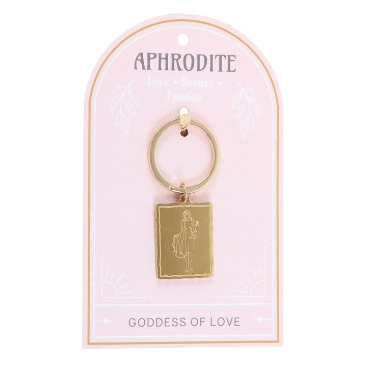 Aphrodite Goddess of Love Keyring