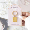 Aphrodite Goddess of Love Keyring