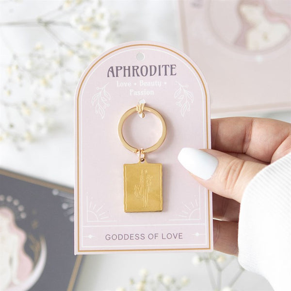 Aphrodite Goddess of Love Keyring