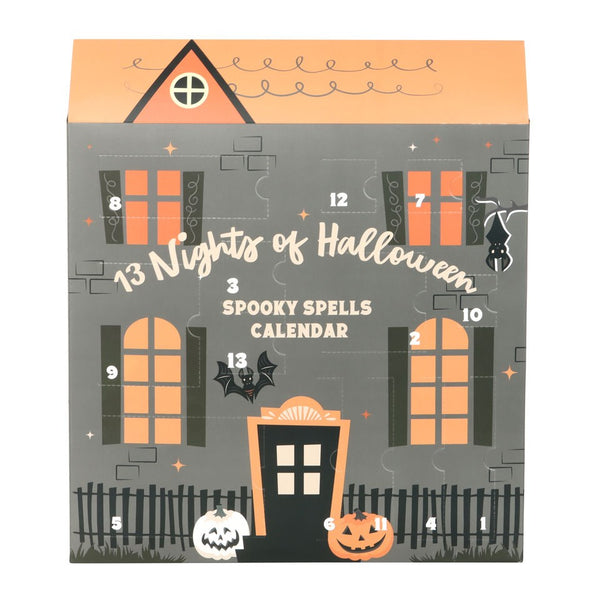 13 Nights of Halloween Advent Calender