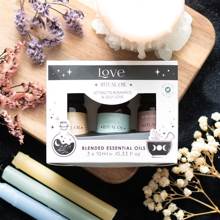 Love Ritual Blend Essential Oil