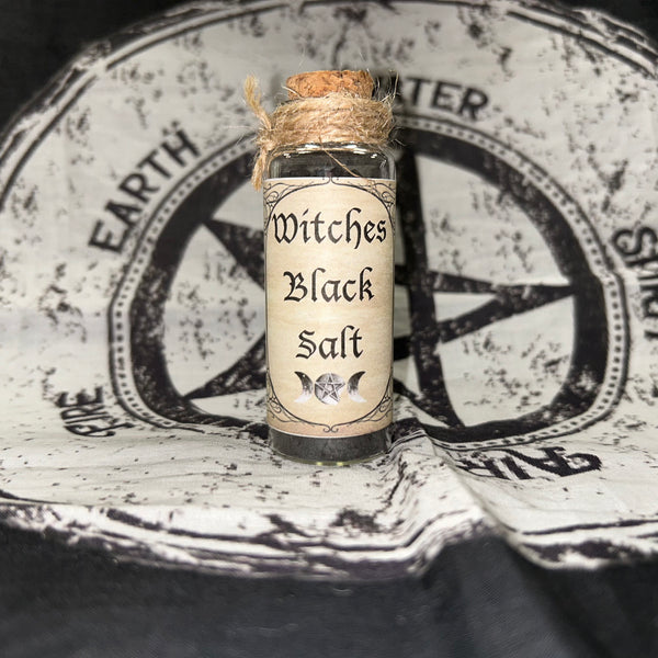 Witches Black Salt